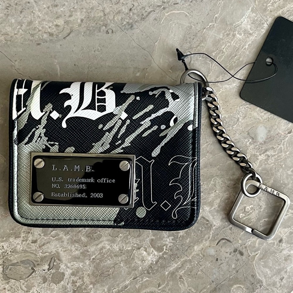 L.A.M.B. Reverse Alchemy Bifold Wallet